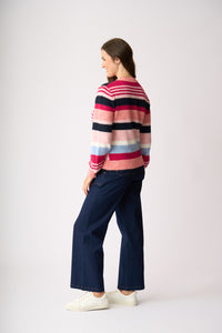 BALLOON SLEEVE JUMPER Multi