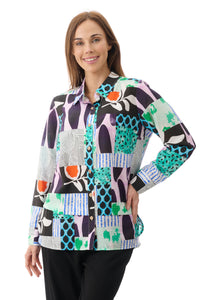 Jones Long Sleeve Shirt Black
