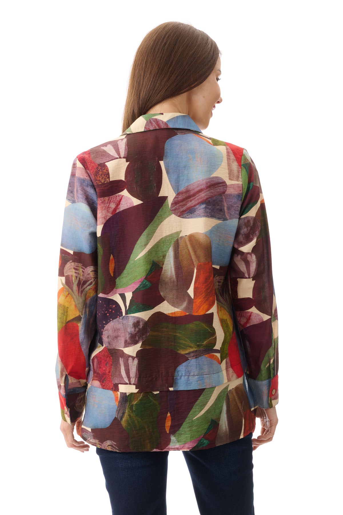 Walsh Long Sleeve Shirt Multi
