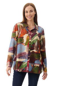 Walsh Long Sleeve Shirt Multi