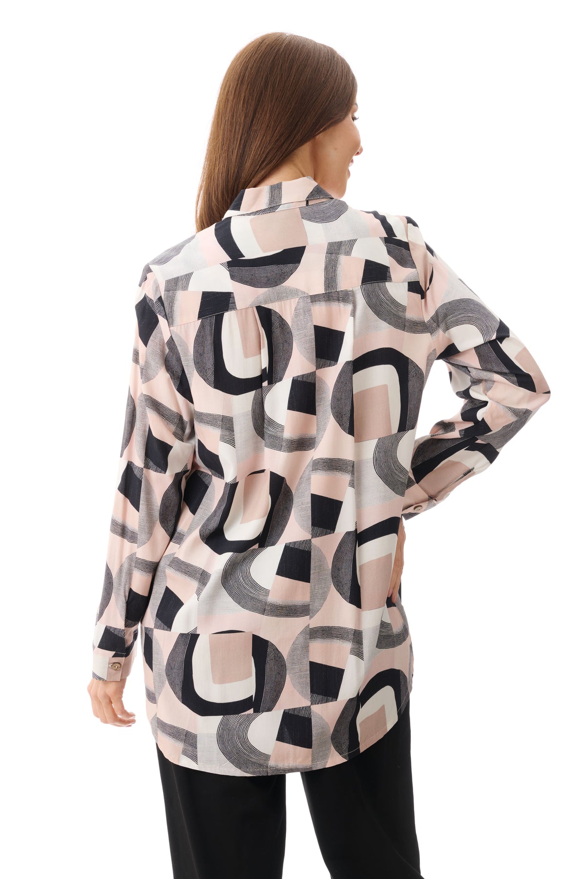 Hall Longline Shirt	 Late