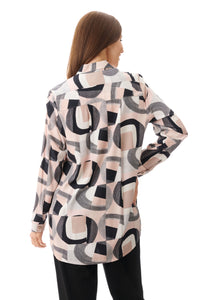 Hall Longline Shirt	 Late