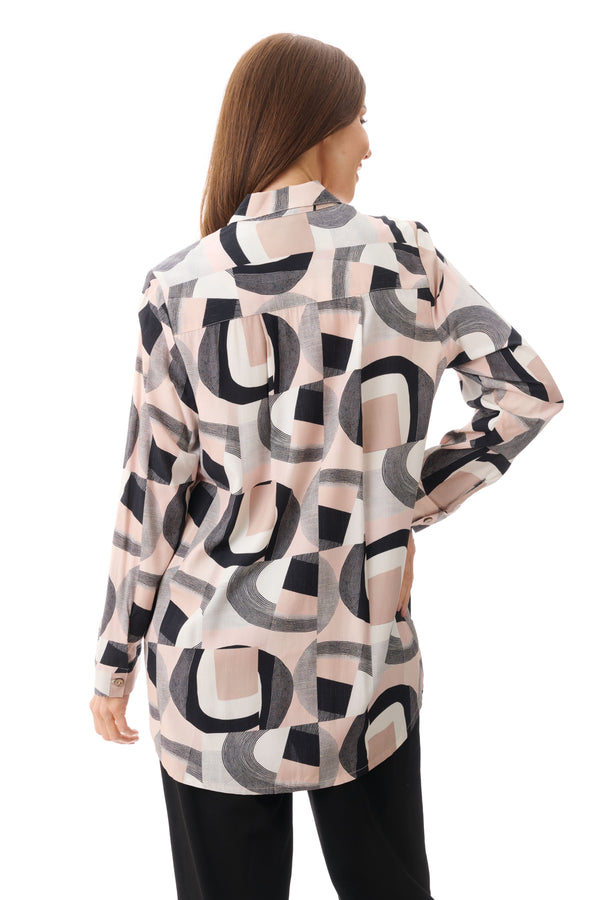 Hall Longline Shirt	 Late