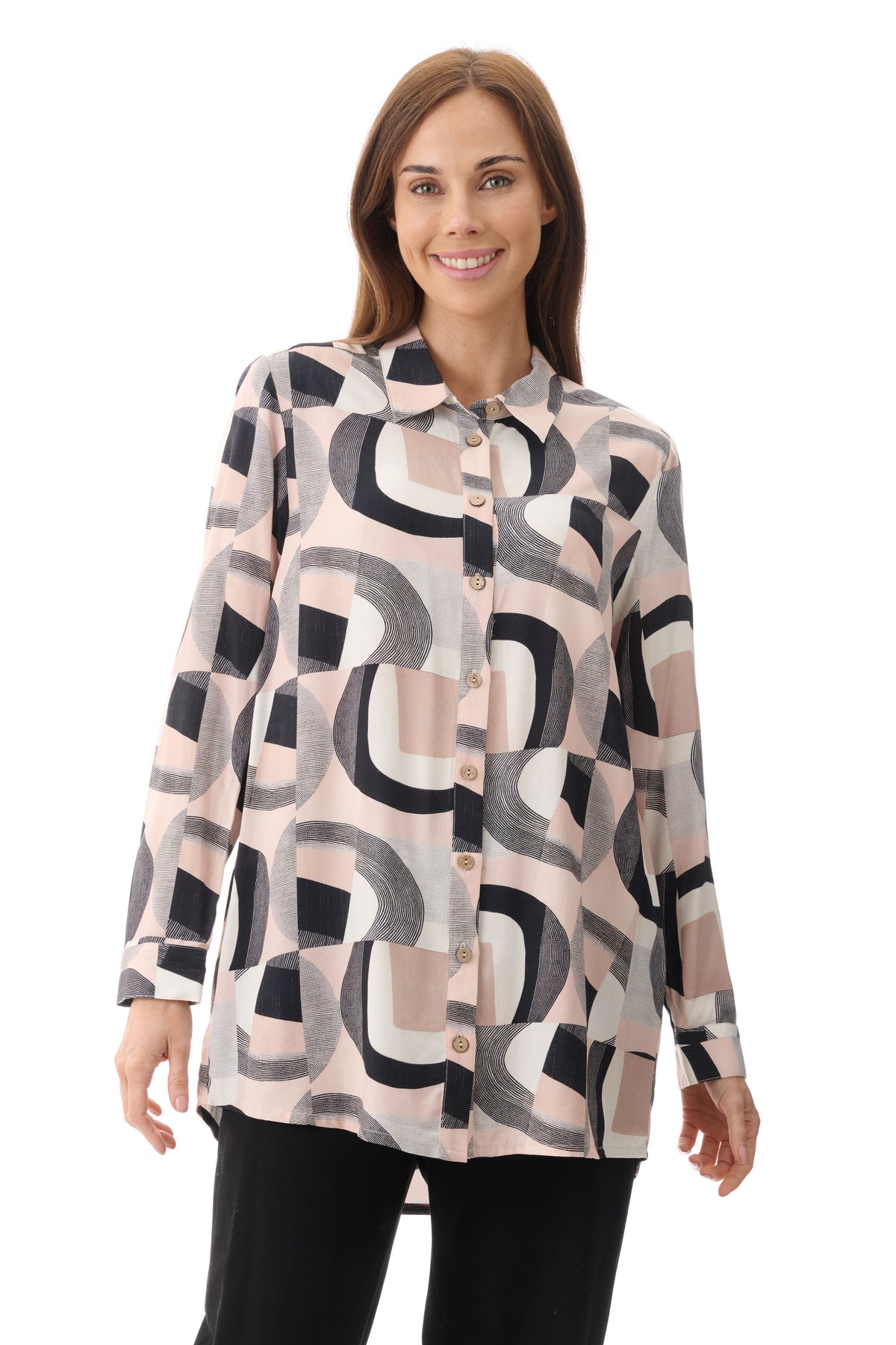 Hall Longline Shirt	 Late
