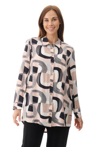 Hall Longline Shirt	 Late