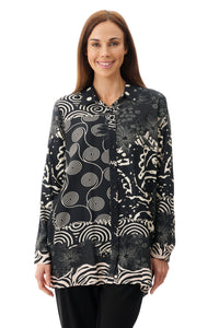 Price Longline Shirt Black