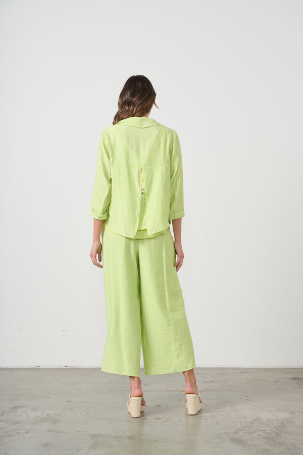 Jacket Back Feature Citrus