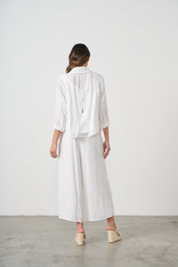 Jacket Back Feature White