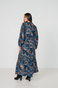 Dress Multi Panels Triple Elastic Waist