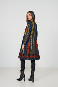 Tunic Dress Nairobi Jacquard Print