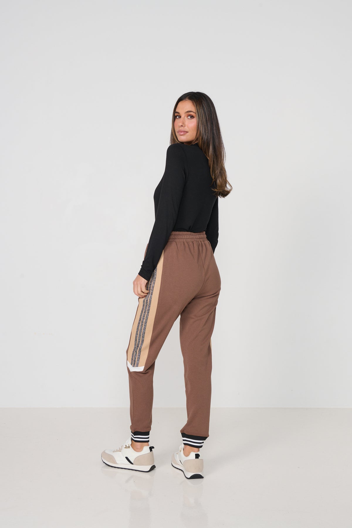 Pant Tracksuit Pockets Chocolate