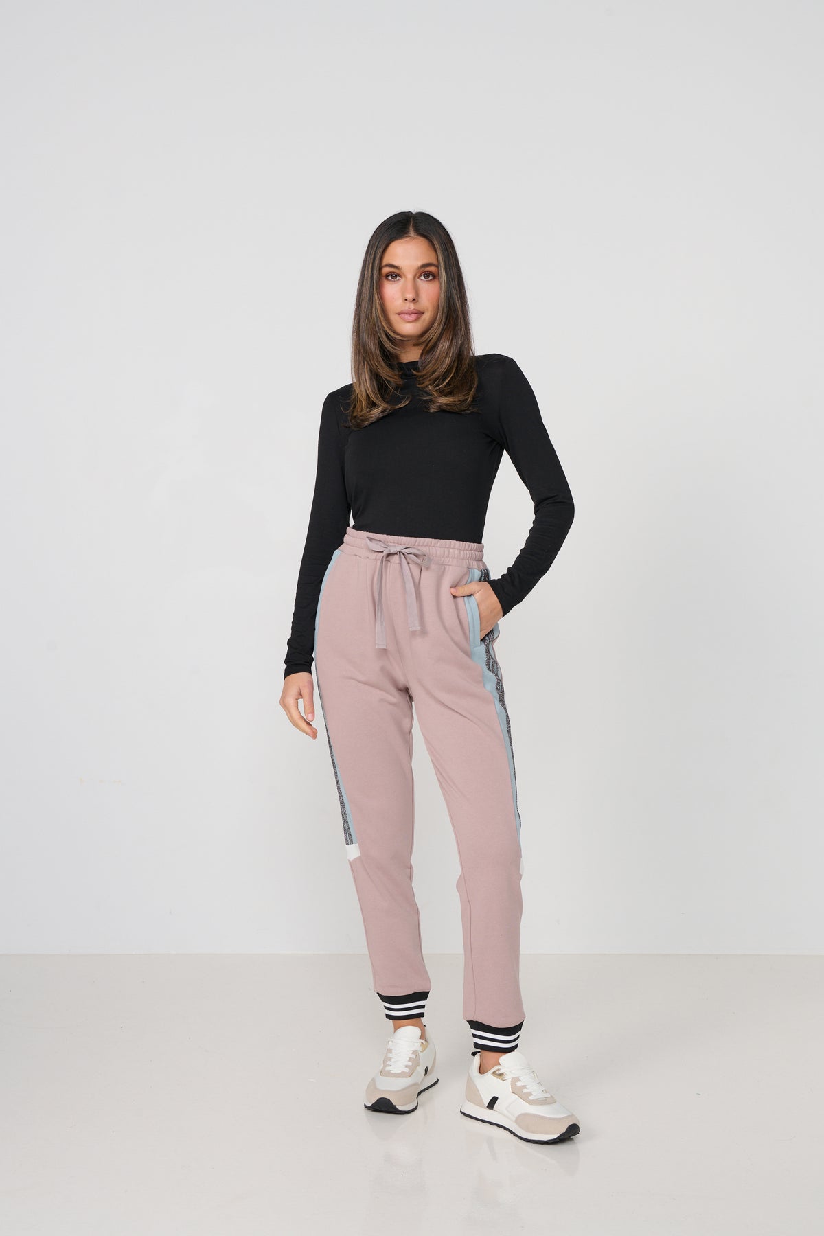 Pant Tracksuit Pockets Musk