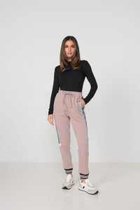 Pant Tracksuit Pockets Musk