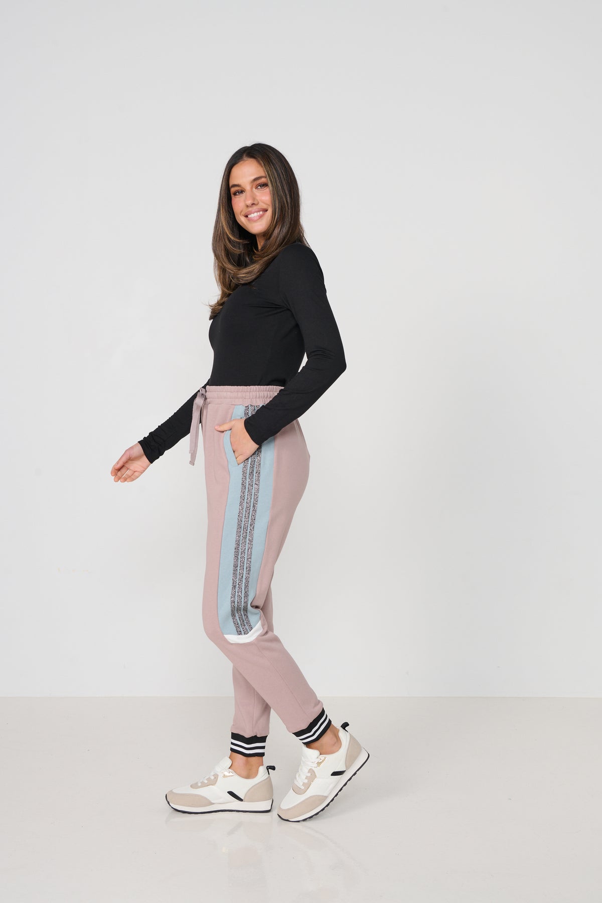 Pant Tracksuit Pockets Musk