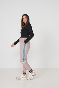 Pant Tracksuit Pockets Musk