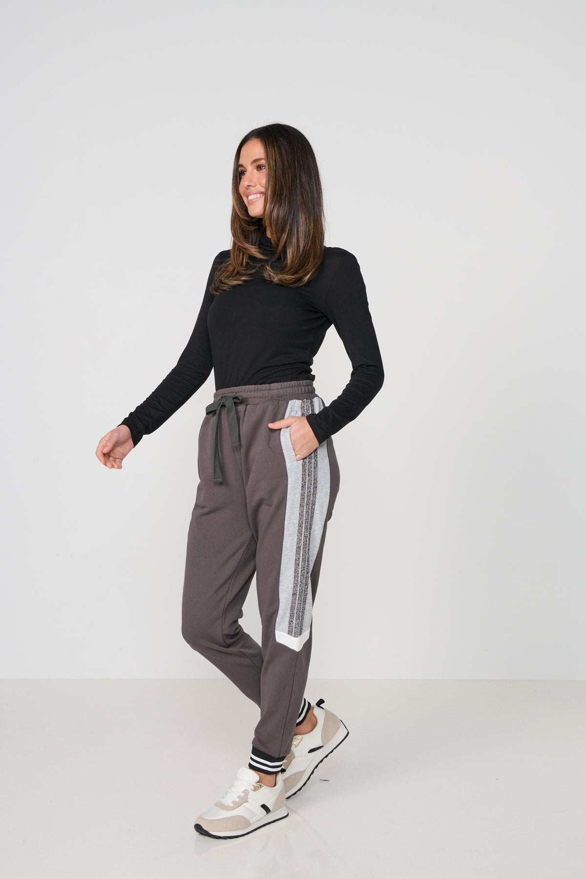 Pant Tracksuit Pockets Steel