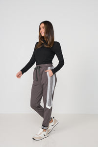 Pant Tracksuit Pockets Steel