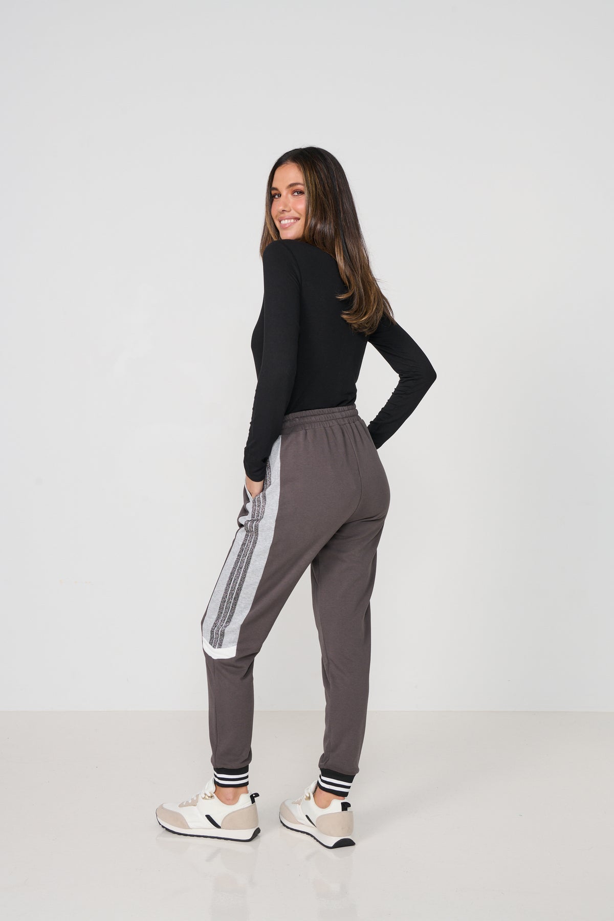 Pant Tracksuit Pockets Steel