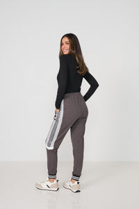 Pant Tracksuit Pockets Steel