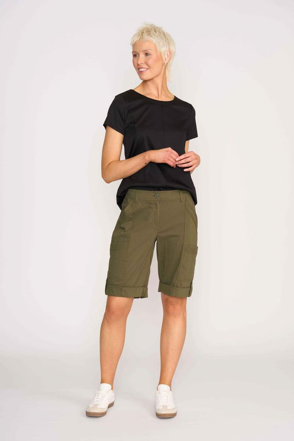 CARGO SHORTS Kelp