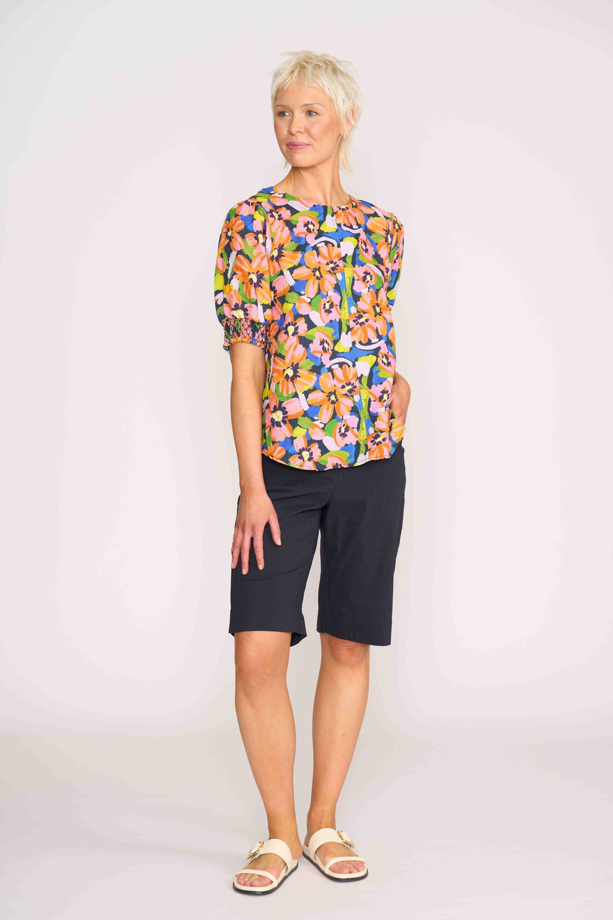 SWING OUT TOP Summer Burst