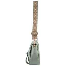 Milleni Vegan Hand Bag in Mint