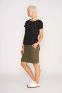 CARGO SHORTS Kelp