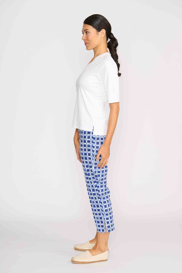 PANT 7/8 PRINTED Block Buster