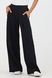 Palazzo Black Pant