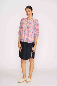 SIDELINES SKIRT Navy