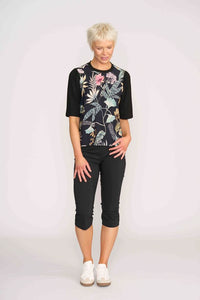 PANT 3/4 Black