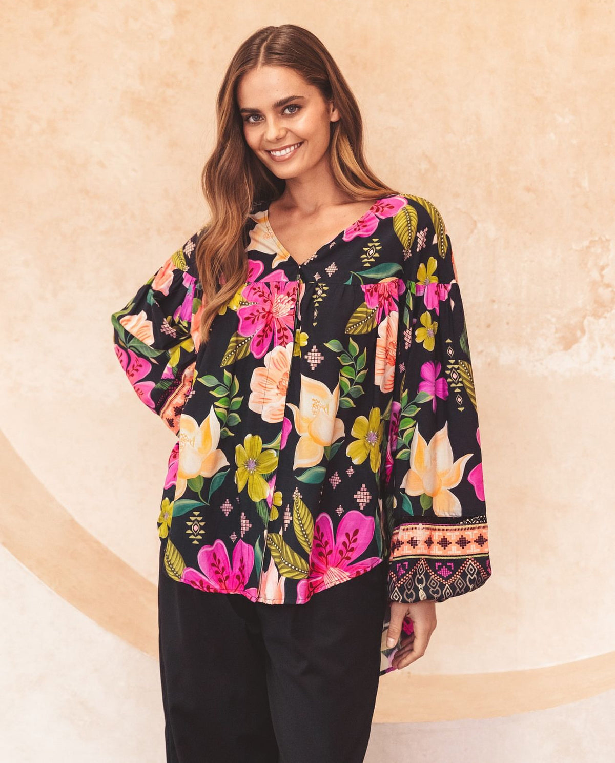 Fiesta Floral Print