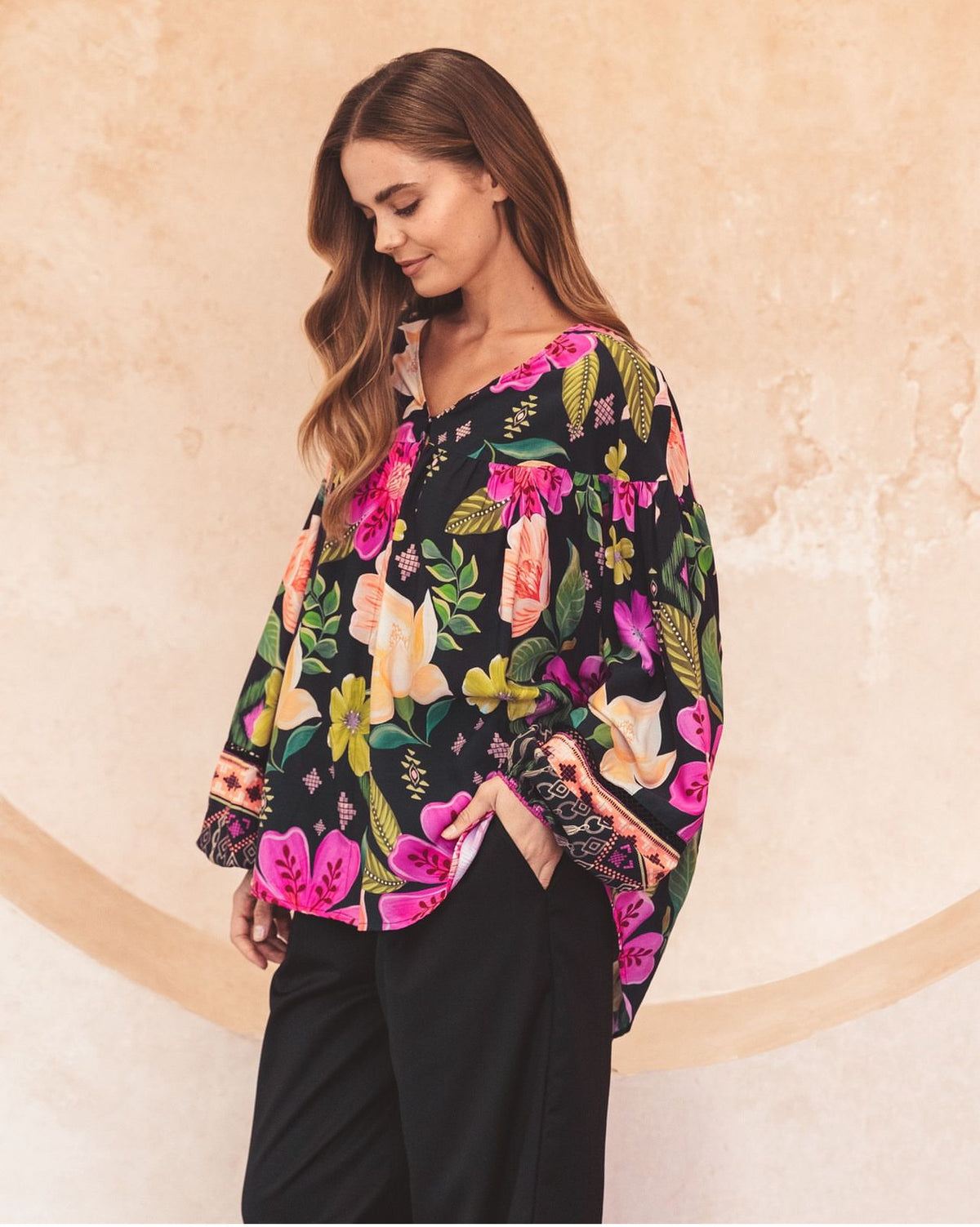 Fiesta Floral Print