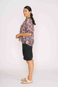 CARGO SHORTS Black