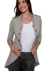 Military Jacket Taupe