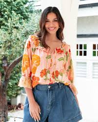 Spring Fling Blouse