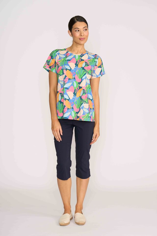 PANT 3/4 True Navy
