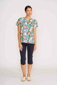 PANT 3/4 True Navy