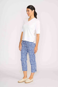 PANT 7/8 PRINTED Block Buster