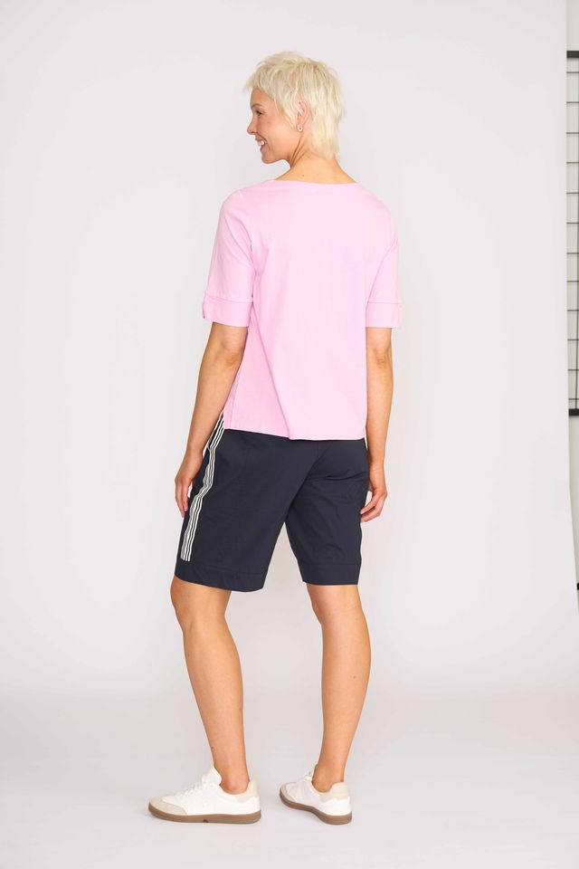 TAPED UP SHORTS True Navy