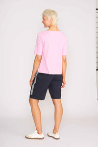 TAPED UP SHORTS True Navy