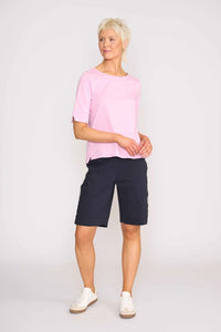 TAPED UP SHORTS True Navy