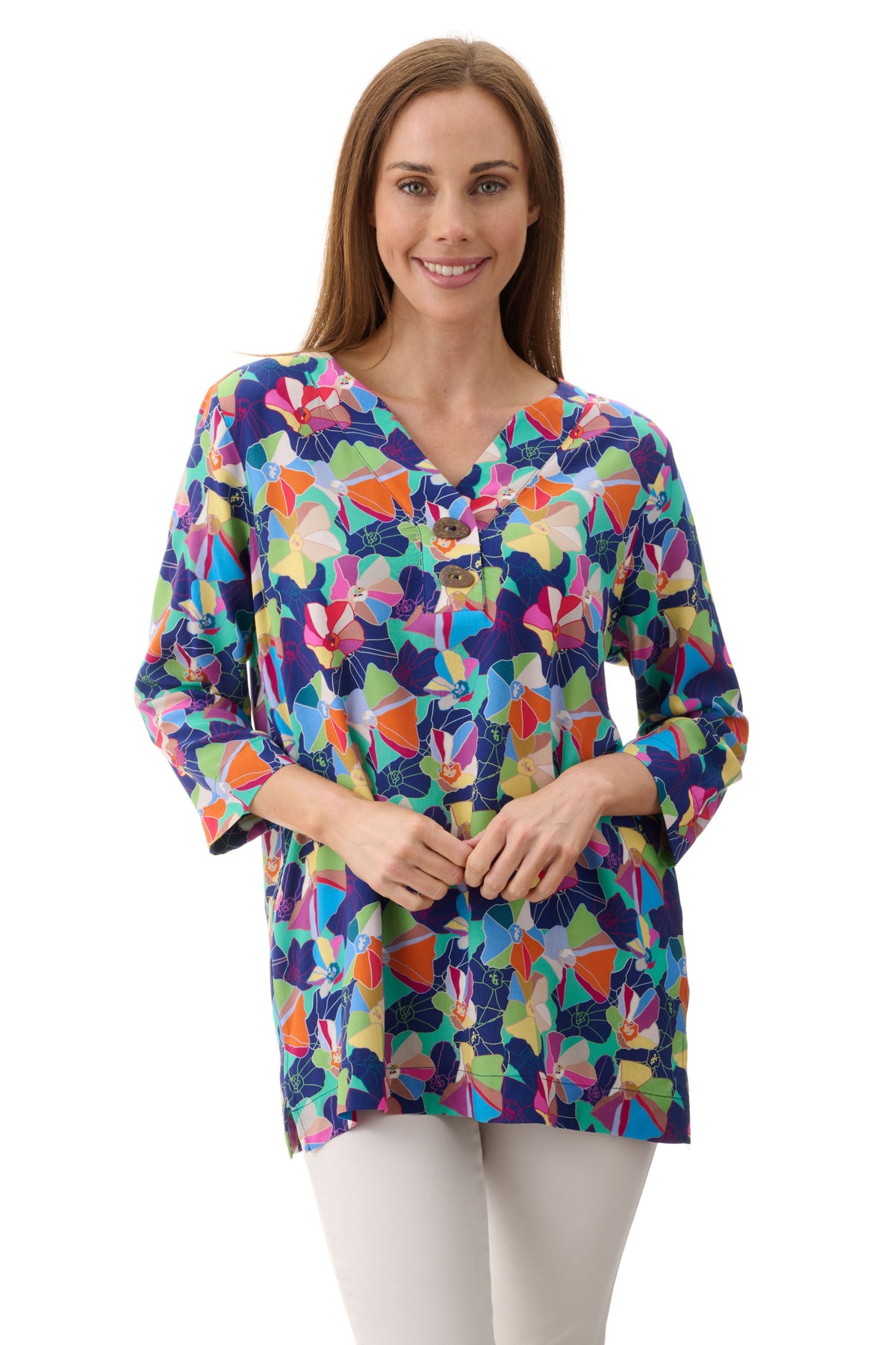 Bluebottle 3/4 sleeve blouse Bluebottle Multi