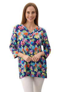 Bluebottle 3/4 sleeve blouse Bluebottle Multi