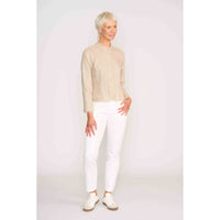 FRINGE FESTIVAL JACKET Stone
