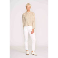 FRINGE FESTIVAL JACKET Stone