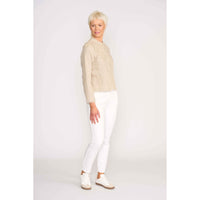 FRINGE FESTIVAL JACKET Stone