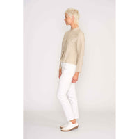 FRINGE FESTIVAL JACKET Stone