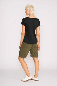 CARGO SHORTS Kelp