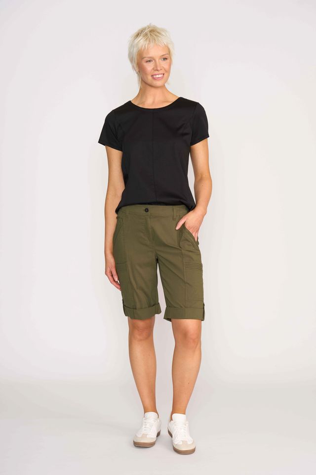 CARGO SHORTS Kelp